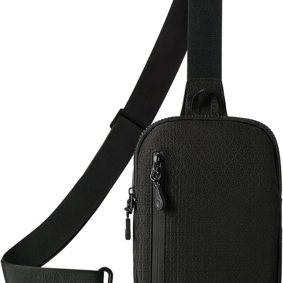 Compact Multi-Compartment Sling Bag – Ideal for Hiking, Travel, Everyday Use - Picture 1 of 7